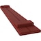 Ekena Millwork Americraft 2-Board (2 Batten) Wood Joined Board-n-Batten Shutters w/ Arch Top, ARW101BQ207X77MRH, PR ARW101BQ207X77MRH - alternate 5
